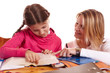 Foto: Lehrerin hilft Lehrerin hilft