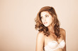 Photo: Beautiful Young Woman Posing in Lingerie Beautiful Young Woman Posing in Lingerie