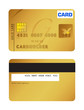 Gold Credit card Gold Credit card