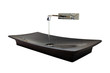 washbasin and tap
