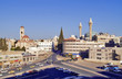 Jordanien - Moschee und christl. Kirche in Amman