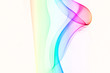 Abstract colourful waves.