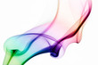 Abstract colourful waves.