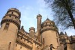 Façade du chateau de Pierrefonds
