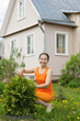Woman Gardening