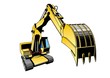 Bagger Farbe