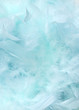Cloudy blue sky fluffy feather background Cloudy blue sky fluffy feather background