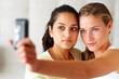 Self photography - Young females taking picture of themselves