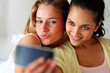 Self photography - Young females taking picture of themselves