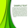 Abstract green background with custom text copy space Abstract green background with custom text copy space