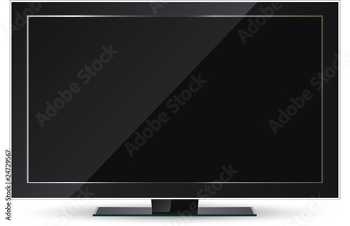 Vektor: Plasma Fernseher Plasma Fernseher