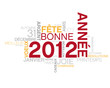 Images : 2012, bonne ann�e 2012, mots image sur le th�me 2012