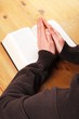 praying hands