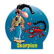 Lustige Sternzeichen: Skorpion Lustige Sternzeichen: Skorpion