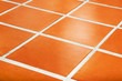 Ceramic tiled floor