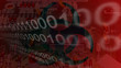 Vektor: Virus-banner Virus-banner