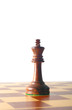 Black chess king