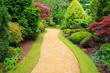 Beautiful garden in springtime in Scotland Beautiful garden in springtime in Scotland