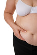 Fat woman
