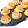 Blinis saumon Blinis saumon