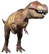 Image : tyrannosaurus side up