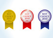 best choise 2010 award medal