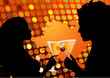 Couple drinking champagne