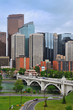 Calgary Skyline & Bridge