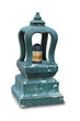 A thailand stone lantern A thailand stone lantern