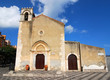 Taormina Church of Saint Augustin, Sicily