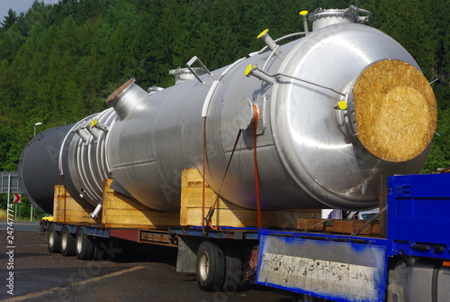 Foto: Schwertransport Schwertransport
