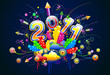 Illustration: Silvesterfeuerwerk 2011 (mit Clippfad) Silvesterfeuerwerk 2011 (mit Clippfad)
