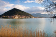 View of Lago di Piediluco, Umbria - Italy