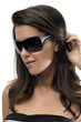 Modelo con gafas de sol 9800 Modelo con gafas de sol 9800