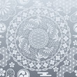 Japanese style modern silver background Japanese style modern silver background