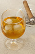 Vaso whisky con hielo