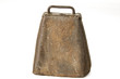 Foto: rusty cowbell - studio on white rusty cowbell - studio on white
