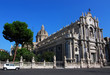 Catania cathedral, in Sicily