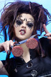 spider girl's meal