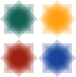 Set of Abstract Squares 2