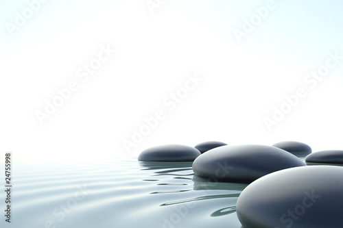 Illustration: Zen water Zen water