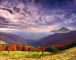 autumn in mountains
