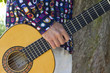 Guitare player