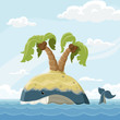 Floating island