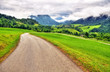 strasse ins tal