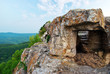 Old cave in mountain