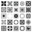 Set of ornaments
