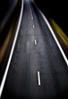 dark road