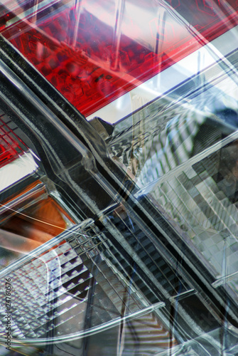 Photo: Car Lights Cluster (overlay) Car Lights Cluster (overlay)