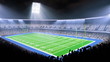 American football arena, stadium